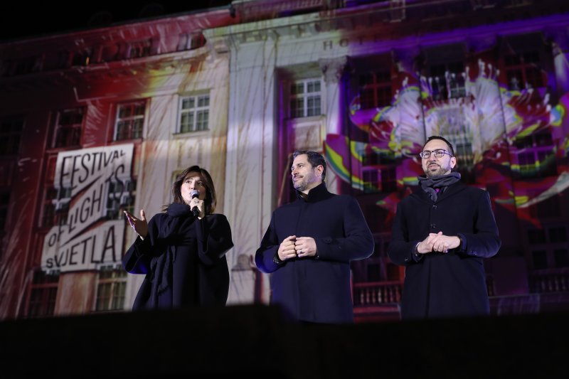 Festival svjetla u Zagrebu