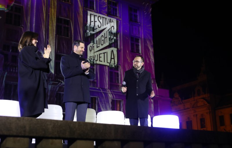 Festival svjetla u Zagrebu