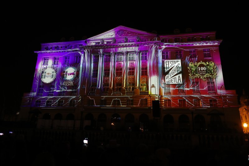 Festival svjetla u Zagrebu