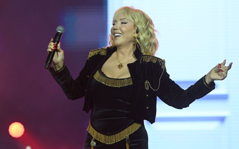 Lepa Brena: Koncert u zagrebačkoj Areni