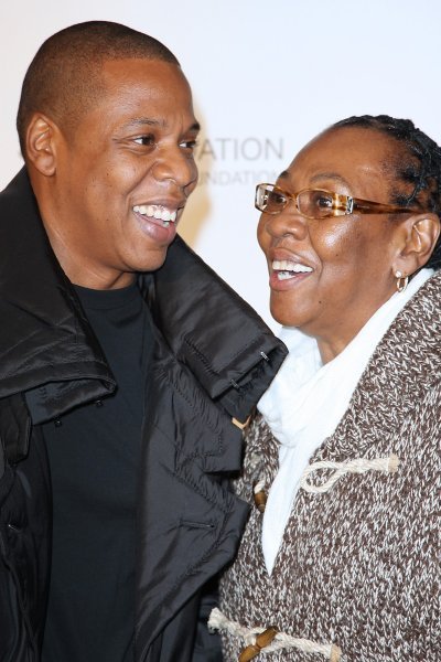 Jay-Z s majkom Gloriom Carter