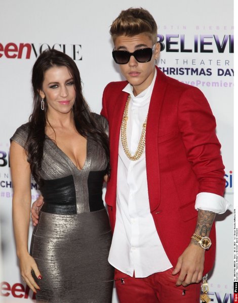 Justin Bieber s majkom Pattie Mallette