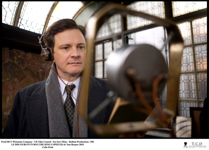 Colin Firth u filmu 'Kraljev govor'