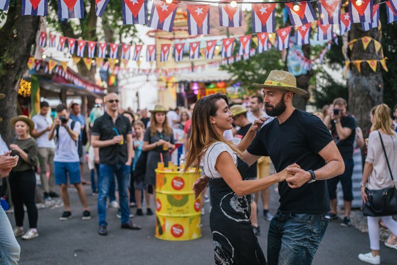 Marijana Batinić i Daniel Bilić