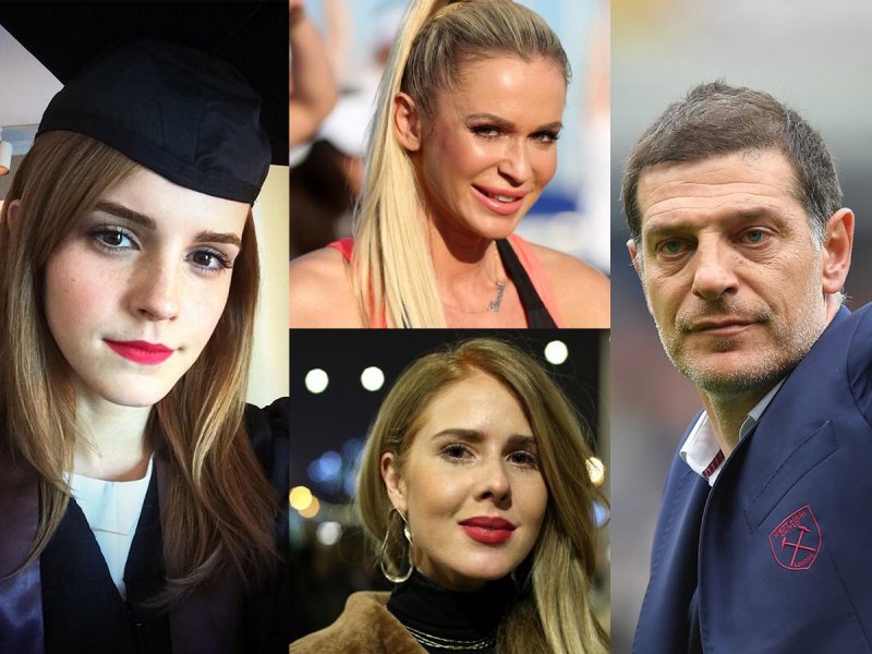 Emma Watson, Renata Sopek, Slaven Bilić, Maja Lena Lopatny