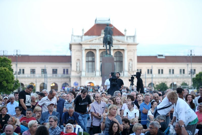 Zagrebačka filharmonija i Goran Bregović nastupili na Zagreb Classicu