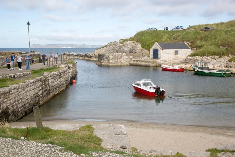 Luka Ballintoy, Sjeverna Irska (Pyke i Željezno otočje)