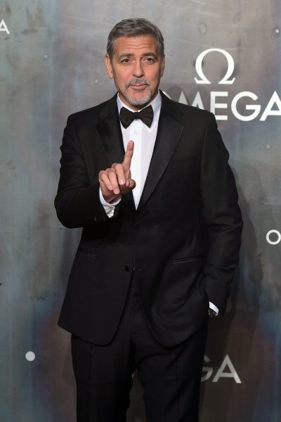 George Clooney - 180 centimetra