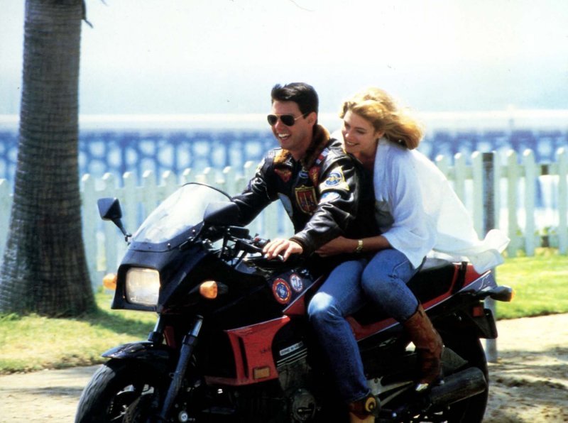 Scena iz filma Top Gun