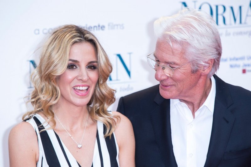 Richard Gere i Alejandra Silva