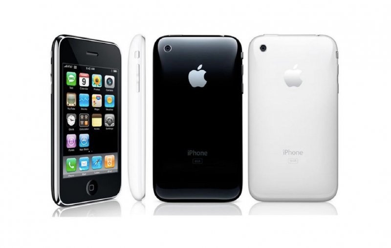 8. iPhone 3G i 3GS