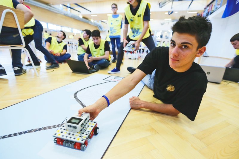 Otvoreni kup Hrvatske u edukacijskoj robotici (05)