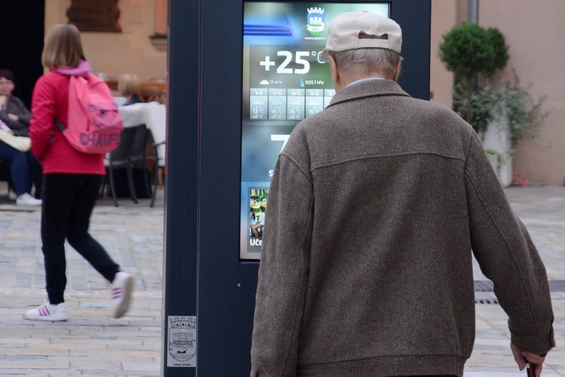 Netočni podaci o temperaturi u Sisku