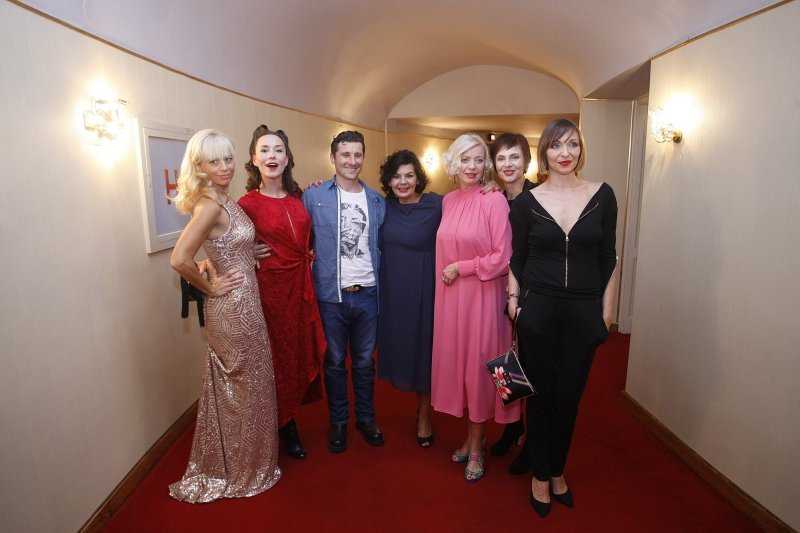 Iva Mihalić, Dušan Bućan, Vlasta Ramljak, Vanja Matujec, Mirta Zečević i Barbara Vicković