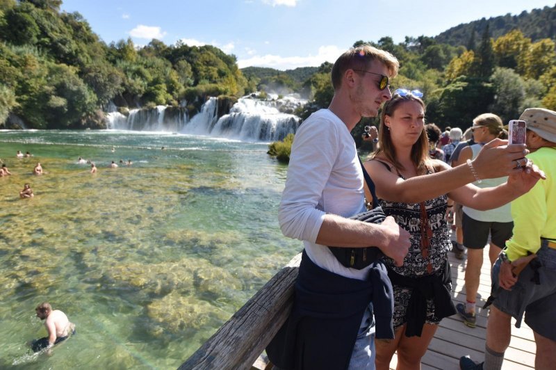 Skradin: Uživanje pod slapovima Krke