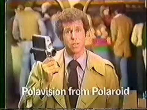 Tony Roberts 1978 Polaroid Polavision Commercial