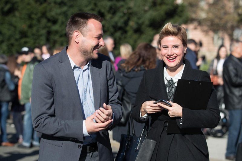 Bruno Šimleša, Marijana Perinić