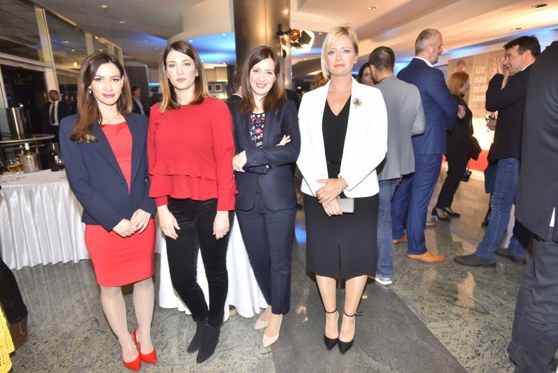 Dajana Šošić, Vlatka Kalinić, Ana Glavan Budija i Zrinka Grancarić