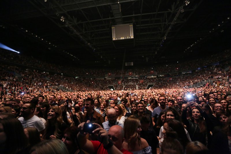 Gibonnijev koncert u Areni Zagreb