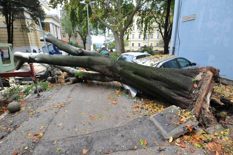 Nevrijeme u Zadru