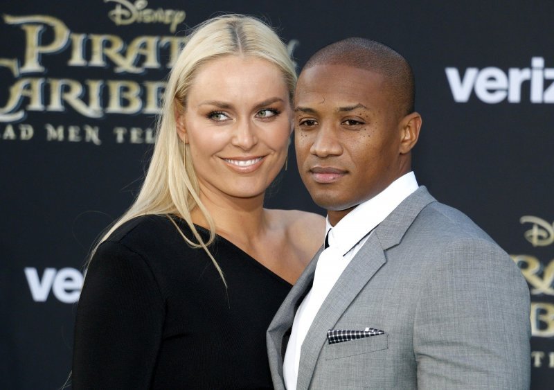 Lindsey Vonn i Kenan Smith