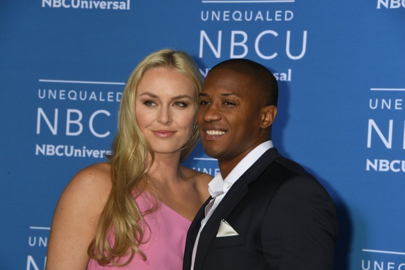 Lindsey Vonn i Kenan Smith