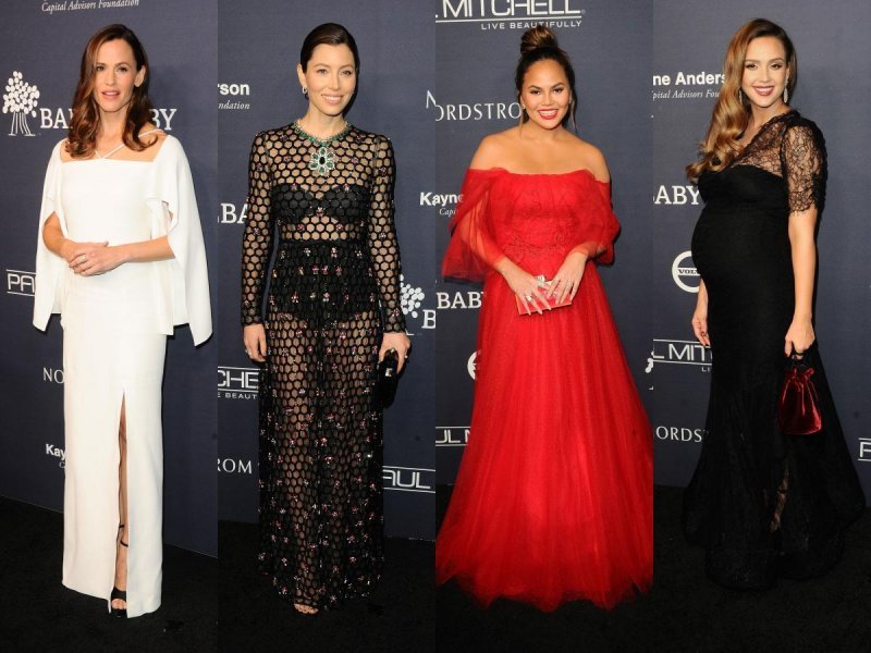 Jennifer Garner, Jessica Biel, Chrissy Teigen, Jessica Alba