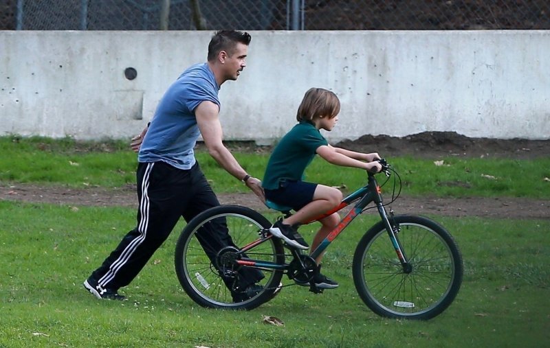 Colin Farrell i sin Henry