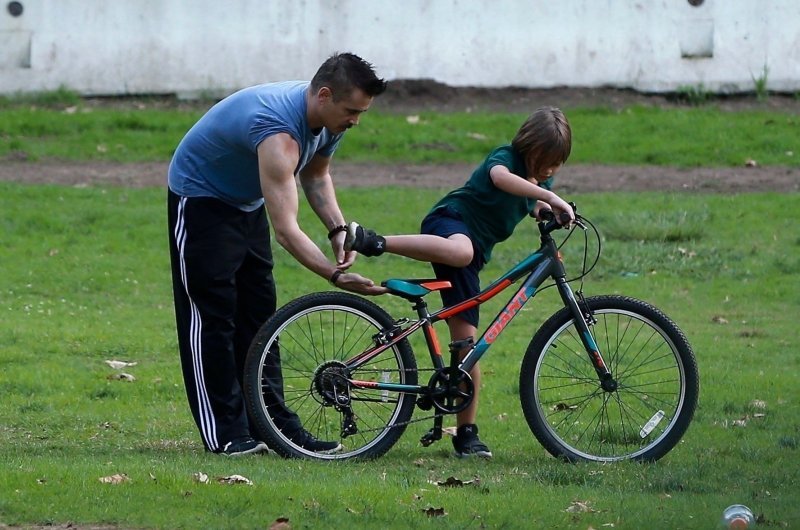 Colin Farrell i sin Henry