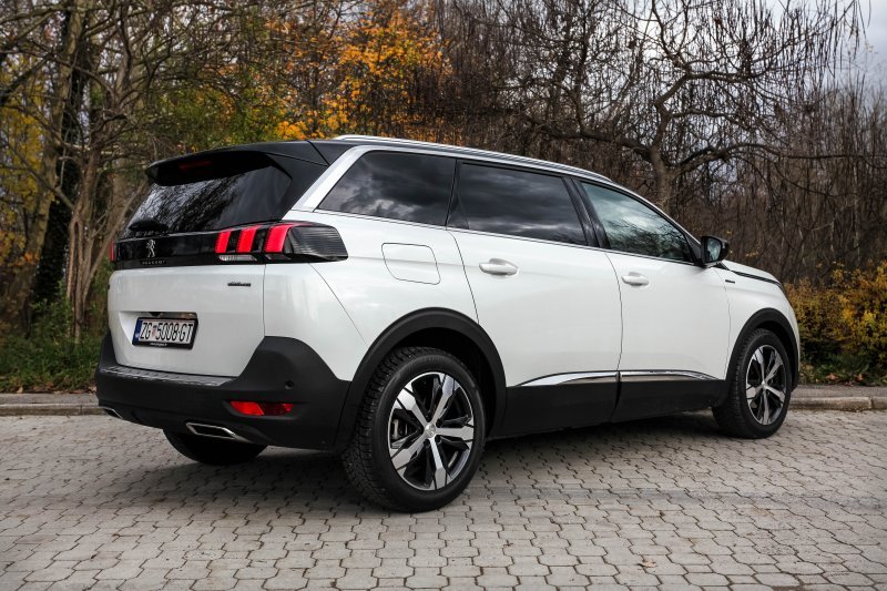 Peugeot 5008 2.0 HDi GT Line