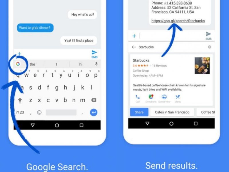 Prestanite koristiti standardnu tipkovnicu i instalirajte Gboard