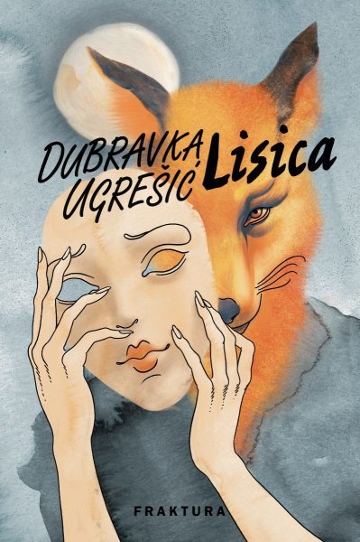 'Lisica', Dubravka Ugrešić, grafičko oblikovanje i ilustracija: Vedran Klemens