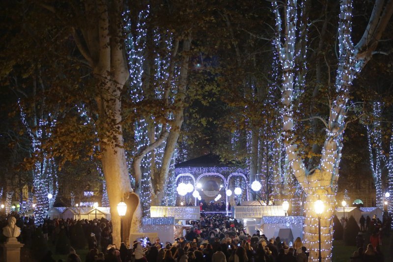 Advent u Zagrebu 2017.