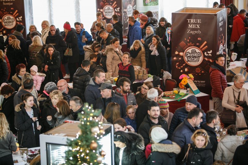 Započeo 12. Festival čokolade u Opatiji