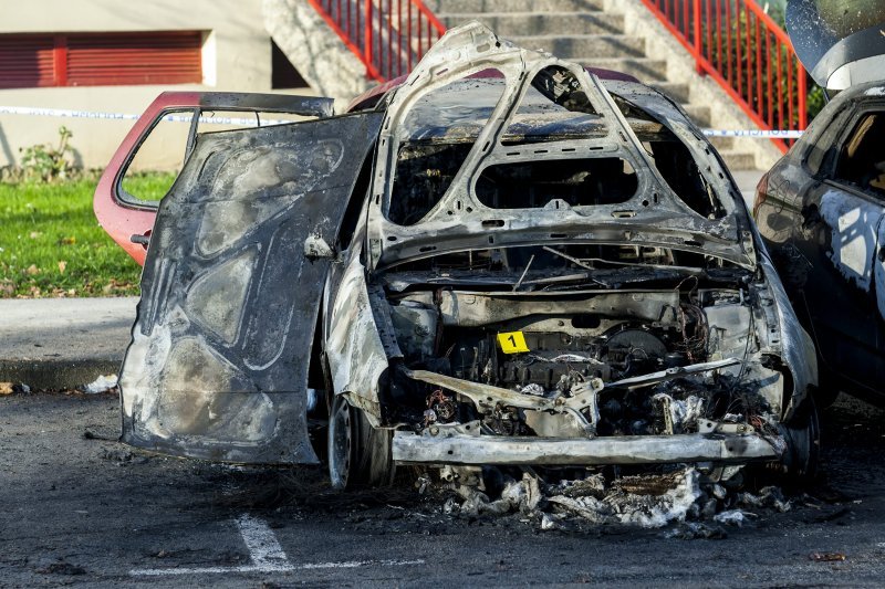 Zapaljen auto Krešimira Antolića