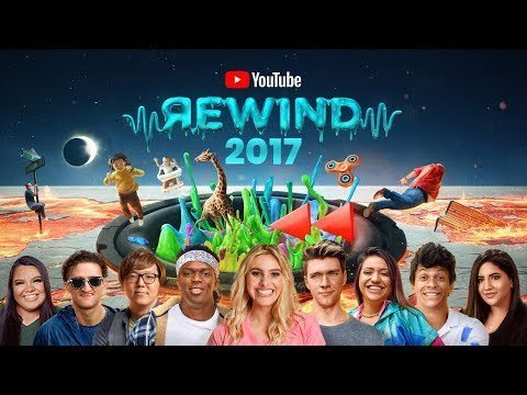 YouTube Rewind: The Shape of 2017