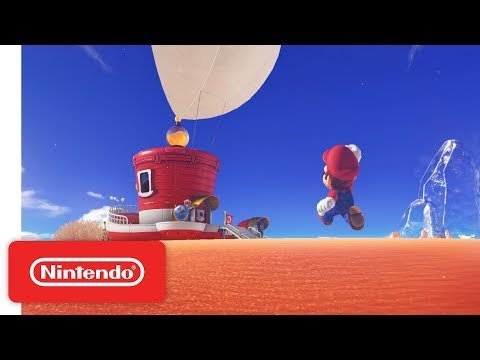 Super Mario Odyssey