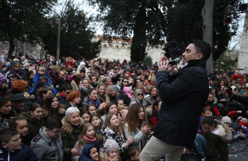 Dječja Nova godina u Splitu