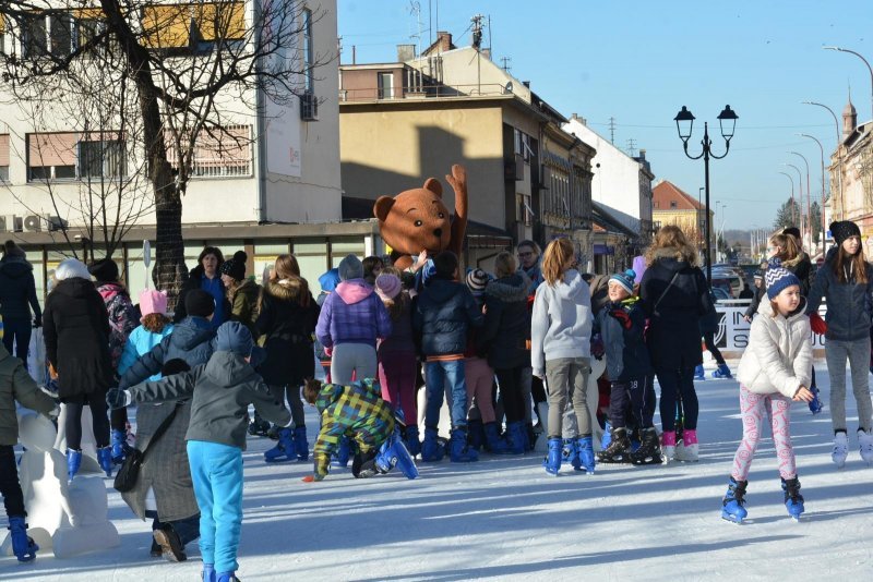 Dječji doček Nove godine u Bjelovaru