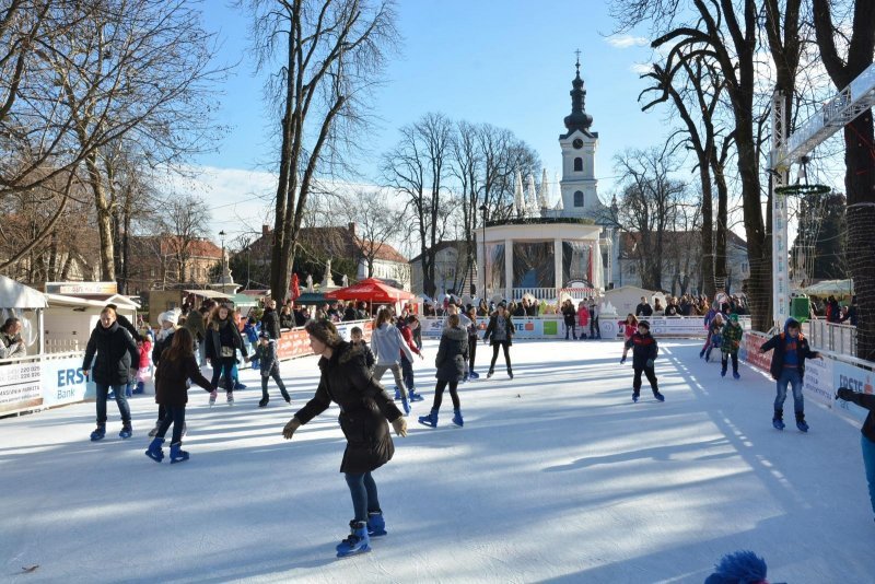 Dječji doček Nove godine u Bjelovaru