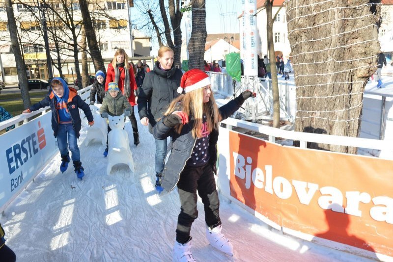 Dječji doček Nove godine u Bjelovaru