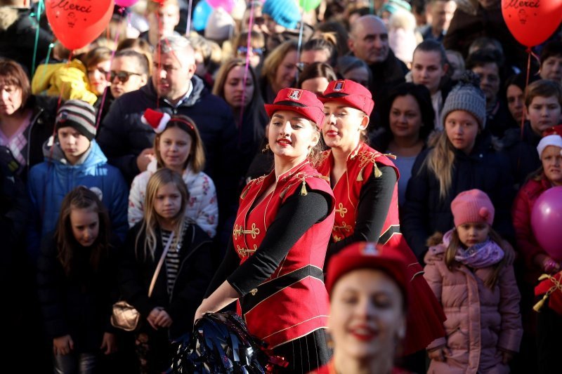 Samoborci s proslavom Nove godine počeli u podne