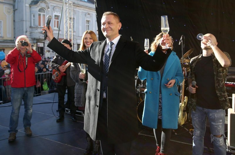 Samoborci s proslavom Nove godine počeli u podne