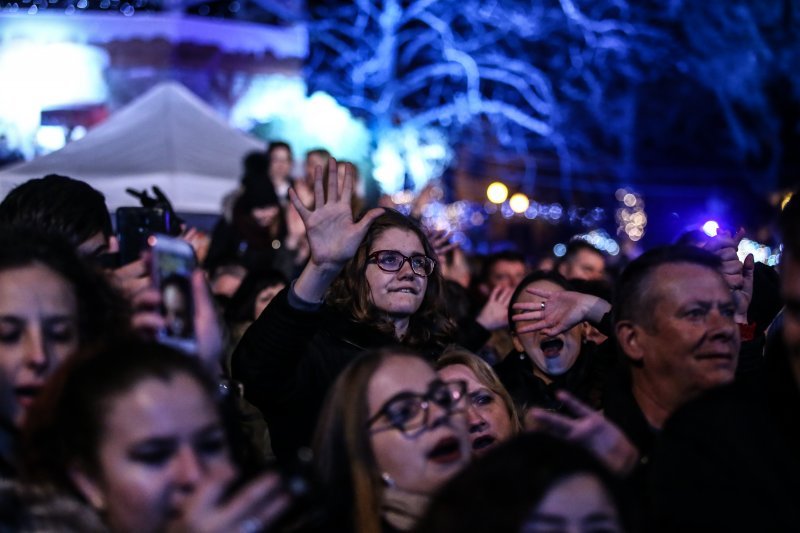 Doček Nove godine u Koprivnici