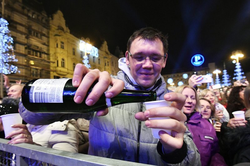 Doček Nove godine u Zagrebu