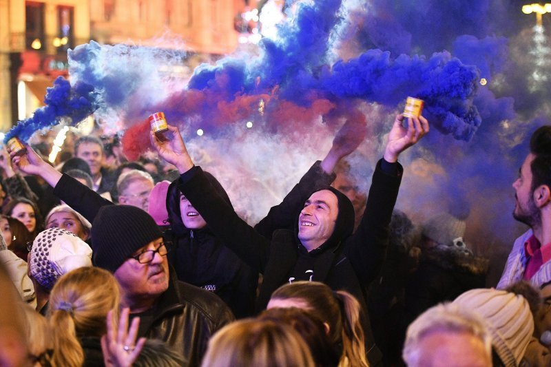 Doček Nove godine u Zagrebu