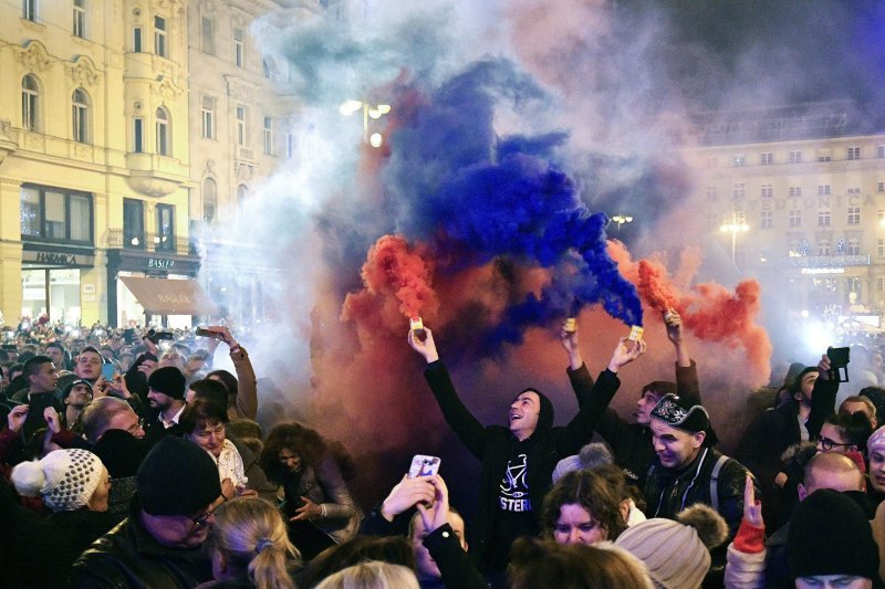 Doček Nove godine u Zagrebu