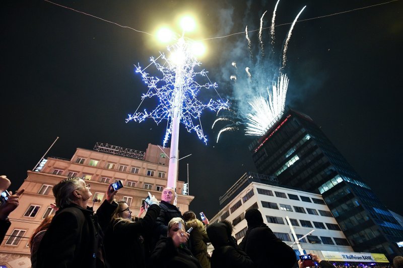 Doček Nove godine u Zagrebu