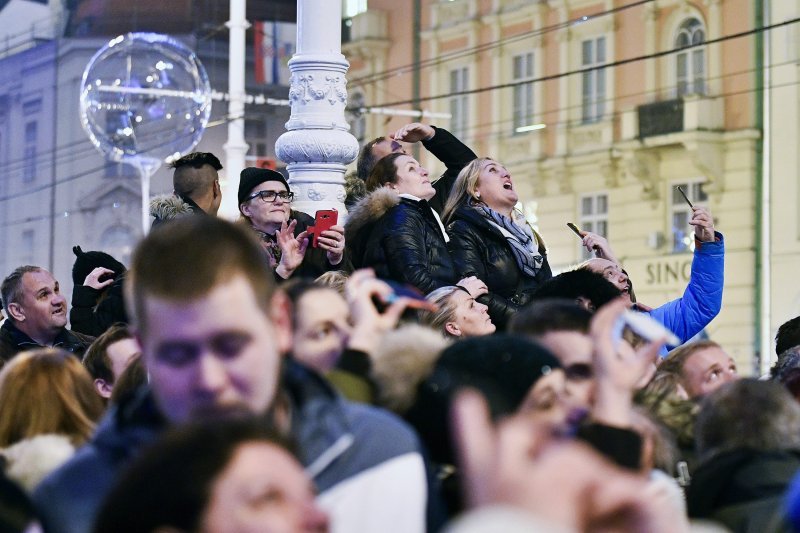 Doček Nove godine u Zagrebu