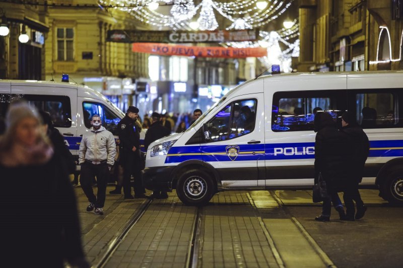 Doček Nove godine u Zagrebu